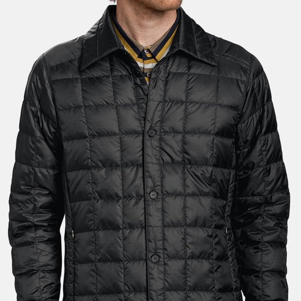 Nau 100% Goose Down Shirt Jacket (3 available)
